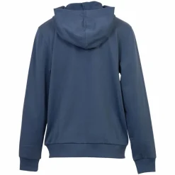 Steenholt Boston Dame Hættetrøje Plus Size - Blue Horizon