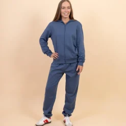 Steenholt Boston Dame Sweatpants - Blue Horizon