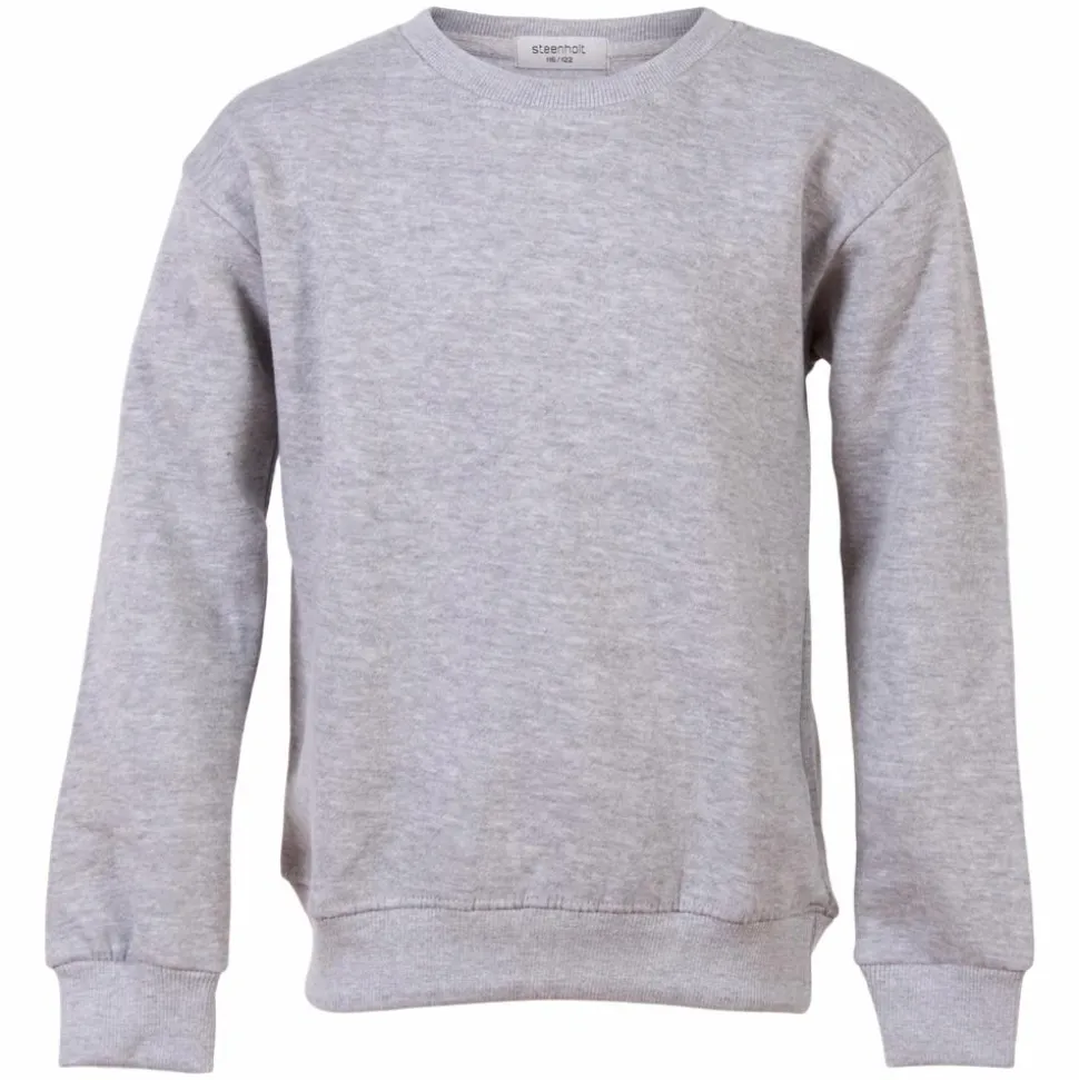 Steenholt Børne Sweatshirt - Grey
