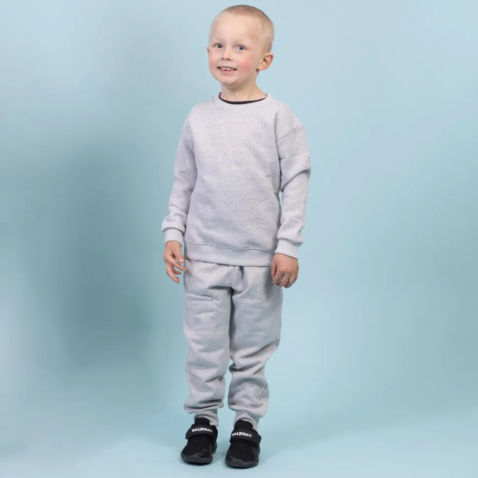 Steenholt Børne Sweatshirt - Grey