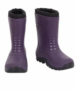 Steenholt Børne Termostøvler - Purple