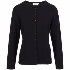 Steenholt Cava Dame Cardigan - Black