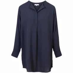 Steenholt Clara Dame Kjole - Navy