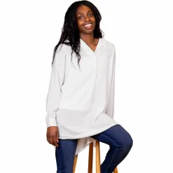 Steenholt Clara Dame Kjole - Bright White