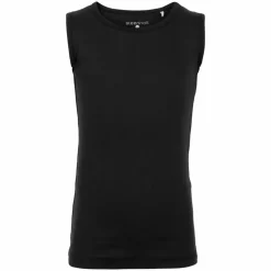 Steenholt Clark Børne Tanktop - Black