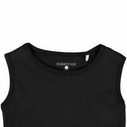 Steenholt Clark Børne Tanktop - Black