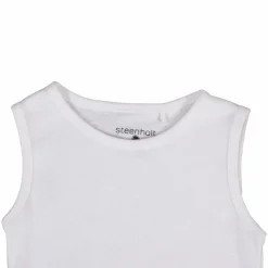 Steenholt Clark Børne Tanktop - White