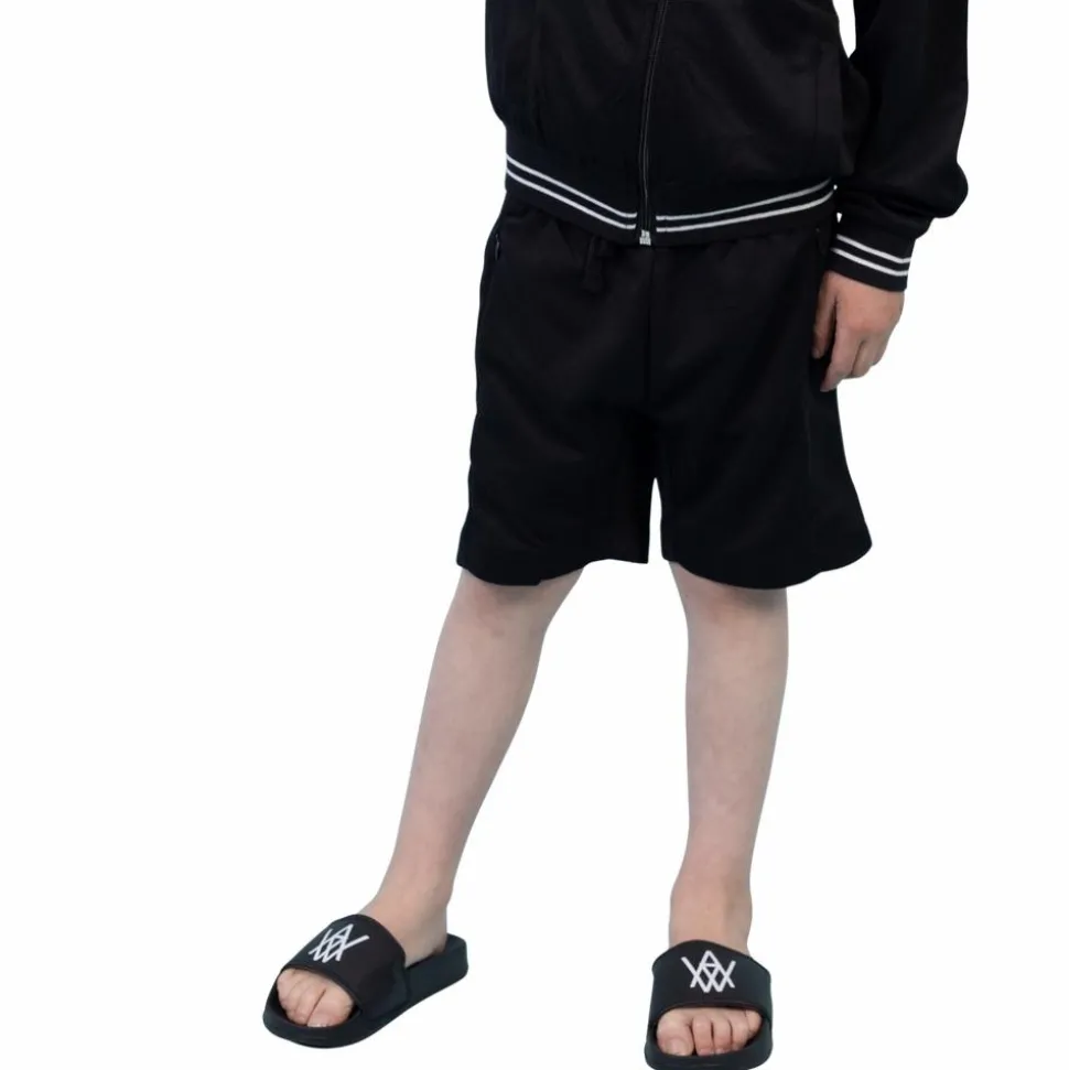 Steenholt Corner Børne Shorts - Black