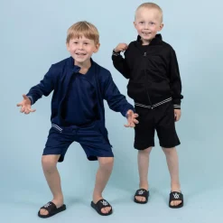 Steenholt Corner Børne Shorts - Black
