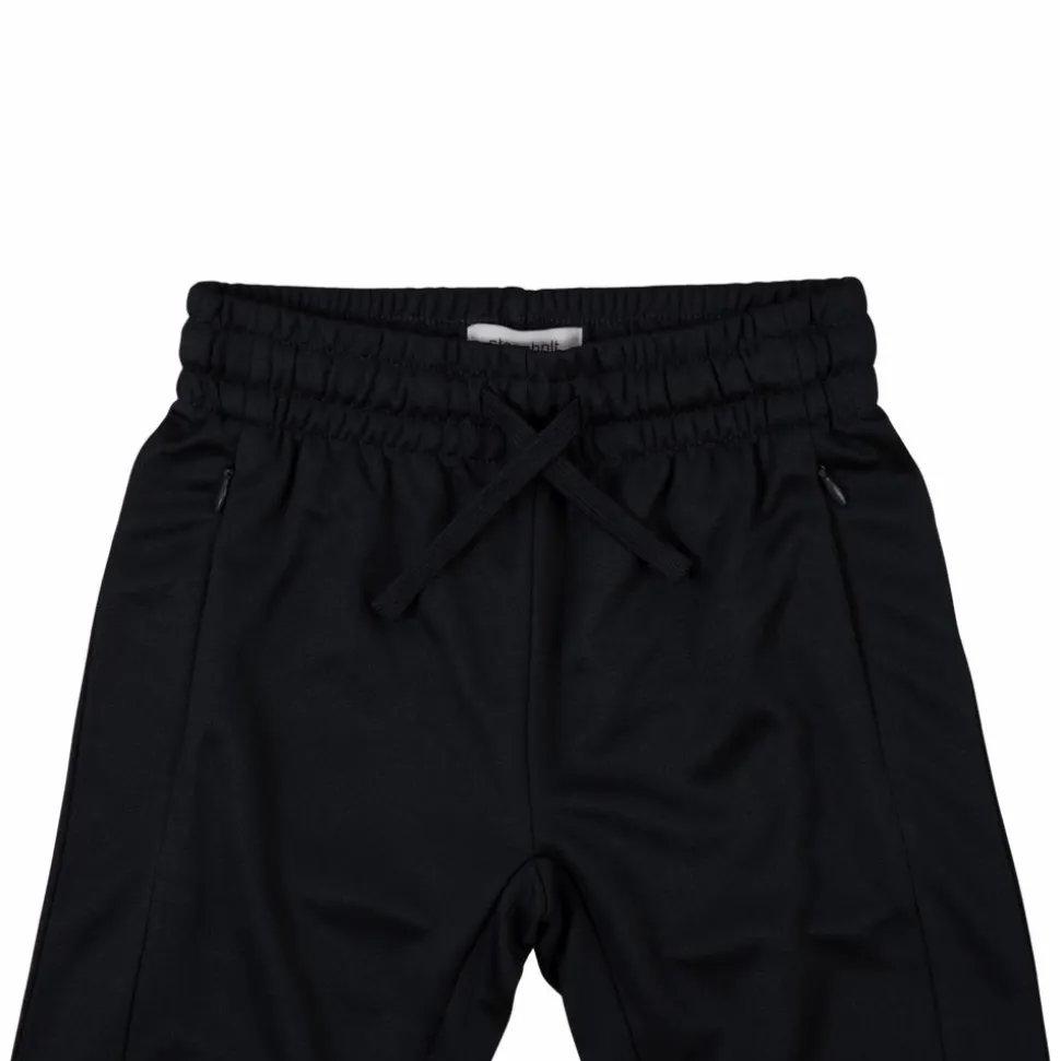 Steenholt Corner Børne Sweatpants - Black