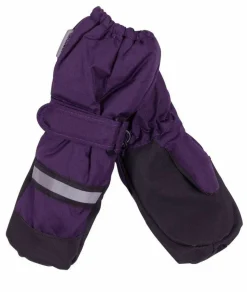 Steenholt Cosmo Børne Luffer - Aubergine