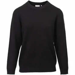 Steenholt Gora Dame Striktrøje Plus Size - Black