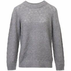 Steenholt Gora Dame Striktrøje - Grey