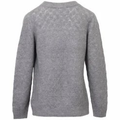 Steenholt Gora Dame Striktrøje - Grey
