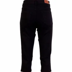 Steenholt Grace Dame Capri - Black Denim