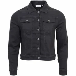Steenholt Grace Dame Denimjakke - Black Denim