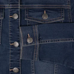 Steenholt Grace Dame Denimjakke - Blue Denim