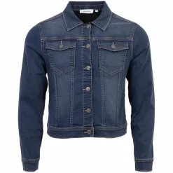 Steenholt Grace Dame Denimjakke - Blue Denim