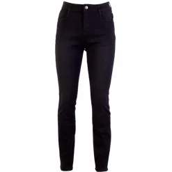 Steenholt Grace Dame Jeans m. stretch Plus Size - Black