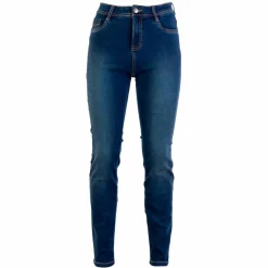 Steenholt Grace Dame Jeans m. stretch Plus Size - Navy