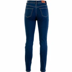 Steenholt Grace Dame Jeans m. stretch Plus Size - Navy