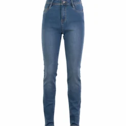 Steenholt Grace Dame Jeans m. stretch - M. Light Blue Denim