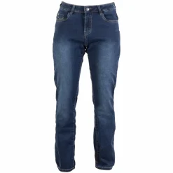 Steenholt Grace Dame Jeans m. stretch Plus Size - Blue Denim