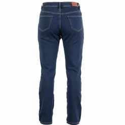 Steenholt Grace Dame Jeans m. stretch Plus Size - Blue Denim