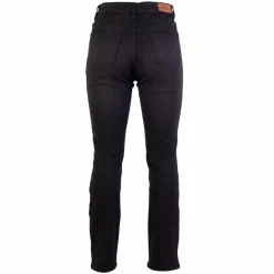 Steenholt Grace Dame Jeans m. stretch Plus Size - Black Denim