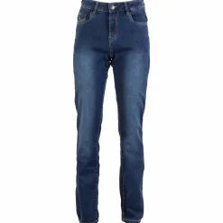Steenholt Grace Dame Jeans m. stretch - Blue Denim