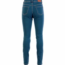 Steenholt Grace Dame Jeans m. stretch Plus Size - M. Light Blue Denim