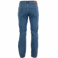 Steenholt Grace Dame Jeans m. stretch Plus Size - Medium Light Blue