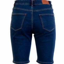 Steenholt Grace Dame Shorts Plus Size - Blue Denim