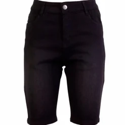 Steenholt Grace Dame Shorts - Black Denim