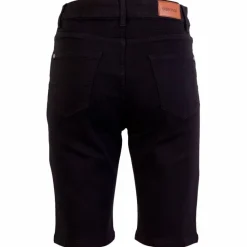 Steenholt Grace Dame Shorts - Black Denim