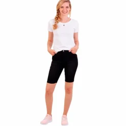 Steenholt Grace Dame Shorts - Black Denim