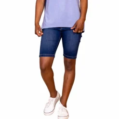 Steenholt Grace Dame Shorts - Blue Denim