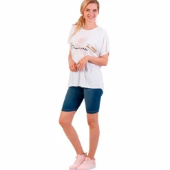 Steenholt Grace Dame Shorts - Blue Denim