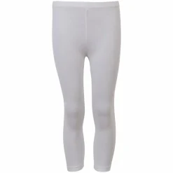 Steenholt Harmony Børne 3/4 leggings - White