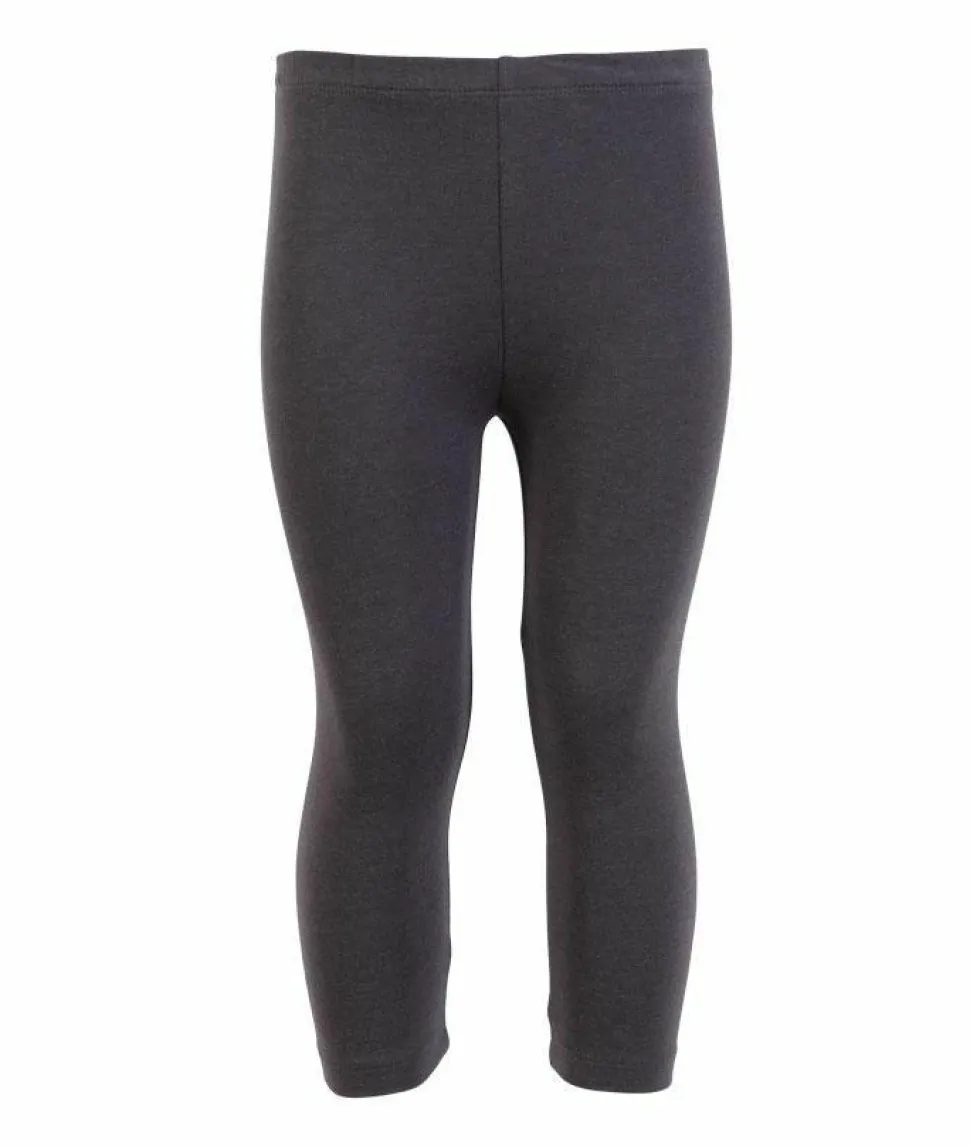 Steenholt Harmony Børne 3/4 leggings - Dark Grey