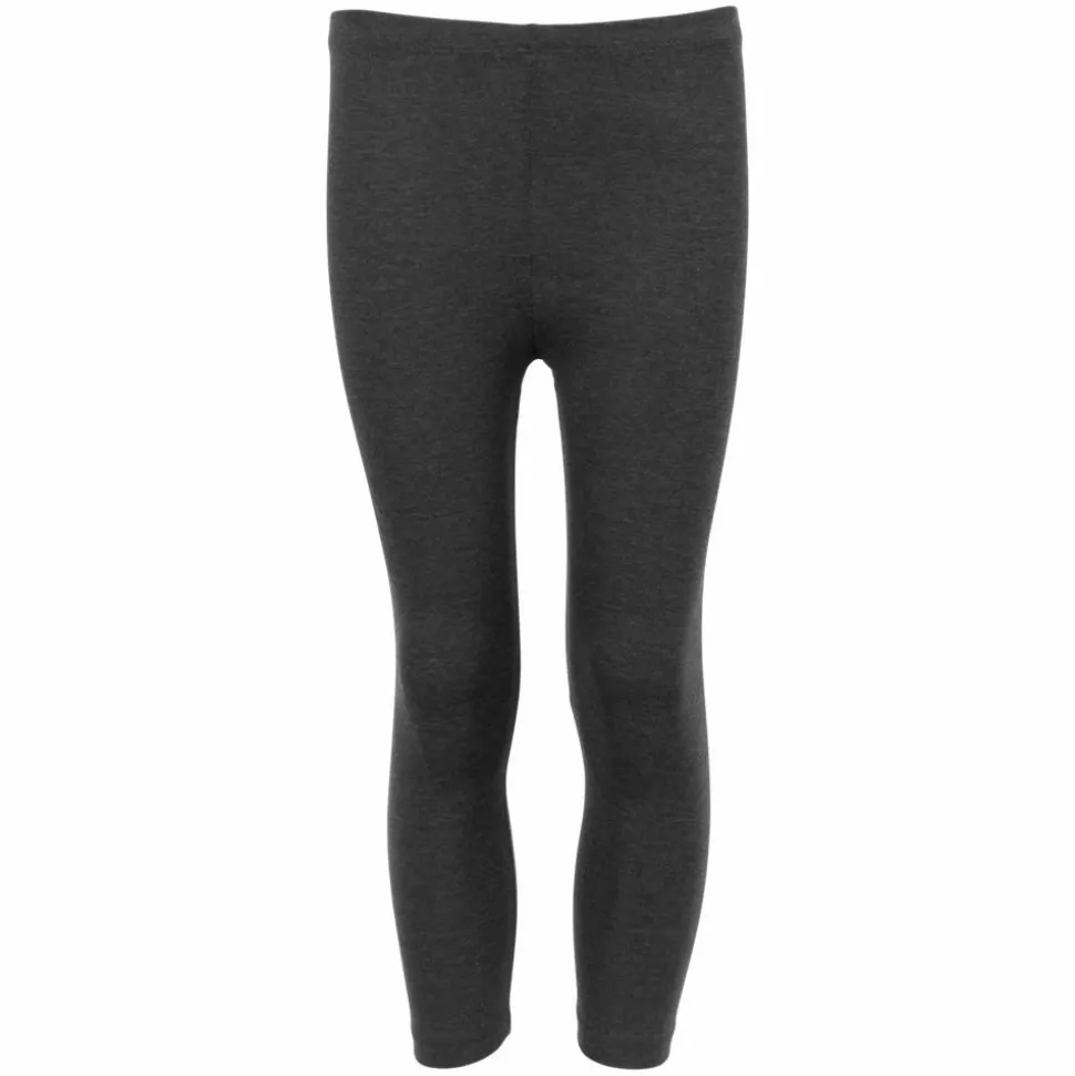 Steenholt Harmony Børne 3/4 leggings - Dark Grey