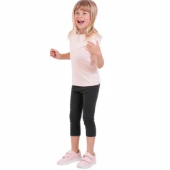 Steenholt Harmony Børne 3/4 leggings - Dark Grey