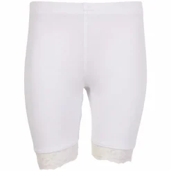 Steenholt Harmony Børne Cykelshorts - White