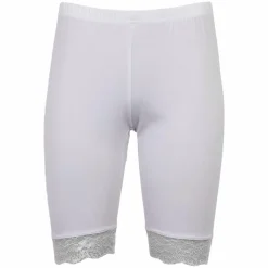 Steenholt Harmony Dame Cykelshorts Plus Size - White