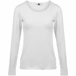 Steenholt Harmony Dame Langærmet t-shirt - White