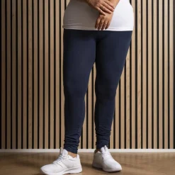 Steenholt Harmony Dame Leggings Plus Size - Navy