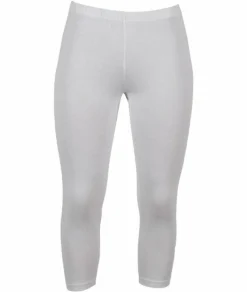 Steenholt Harmony Dame Leggings Plus Size - White