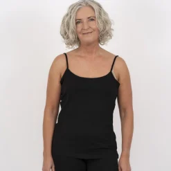 Steenholt Harmony Dame Top - Black