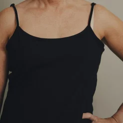Steenholt Harmony Dame Top - Black