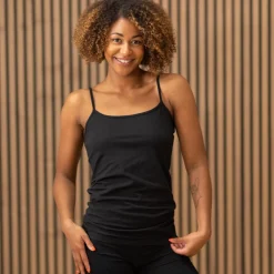 Steenholt Harmony Dame Top - Black